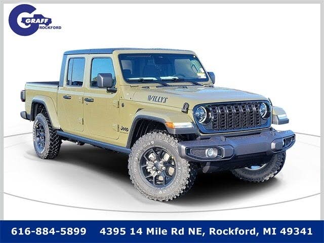2026 Jeep Gladiator Willys '41 4dr Crew Cab 4WD