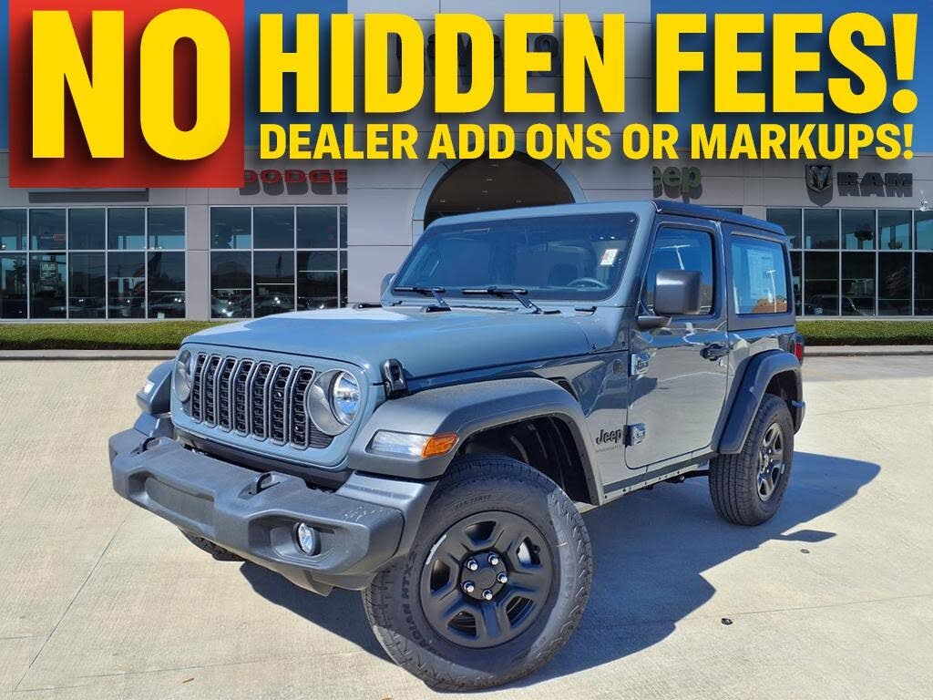 2026 Jeep Wrangler Sport 2-Door 4WD