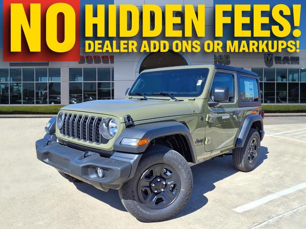 2026 Jeep Wrangler Sport 2-Door 4WD