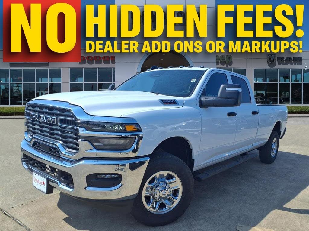 2026 RAM 2500 Tradesman Crew Cab LB 4WD
