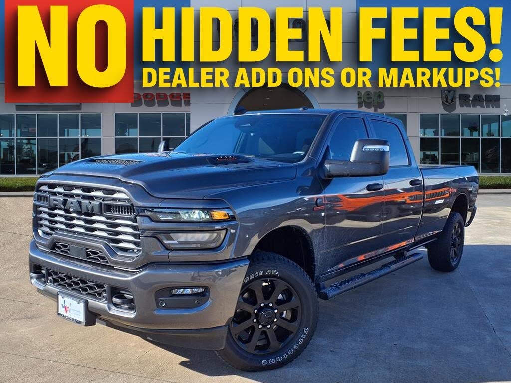 2026 RAM 2500 Tradesman Crew Cab LB 4WD