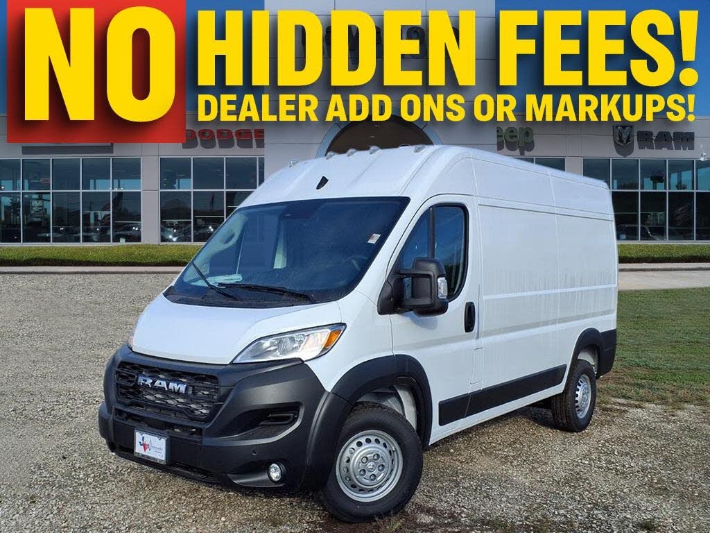 2026 RAM ProMaster 1500 Tradesman 136 High Roof Cargo Van FWD