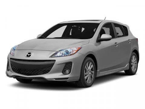 2013 Mazda MAZDA3 i Grand Touring Hatchback