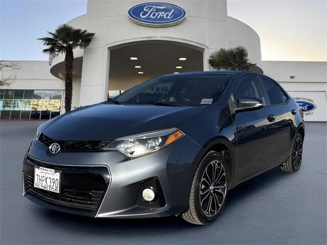 2015 Toyota Corolla S