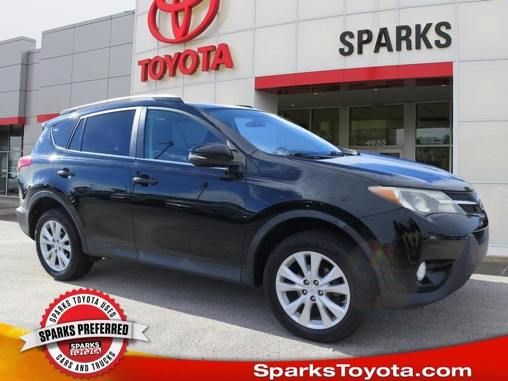 2015 Toyota RAV4 Limited AWD