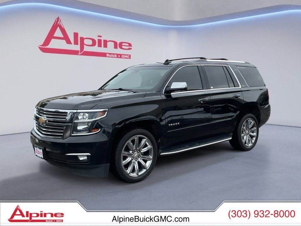 2016 Chevrolet Tahoe LTZ 4WD