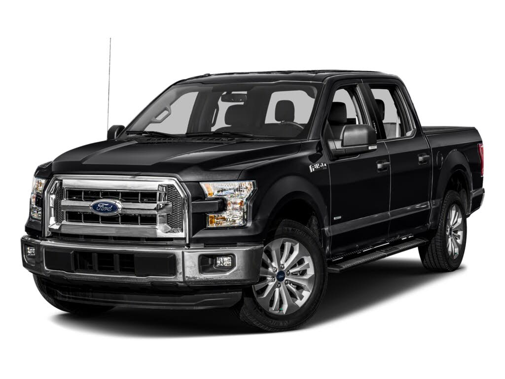 2016 Ford F-150 XLT SuperCrew 4WD