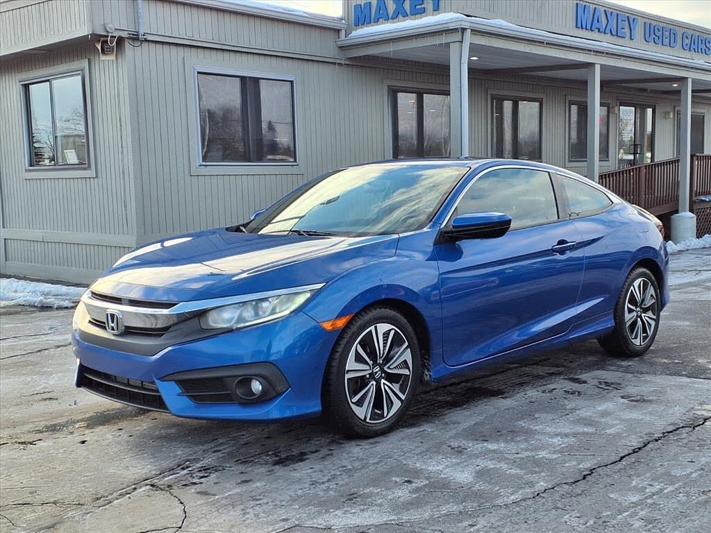 2017 Honda Civic Coupe EX-T
