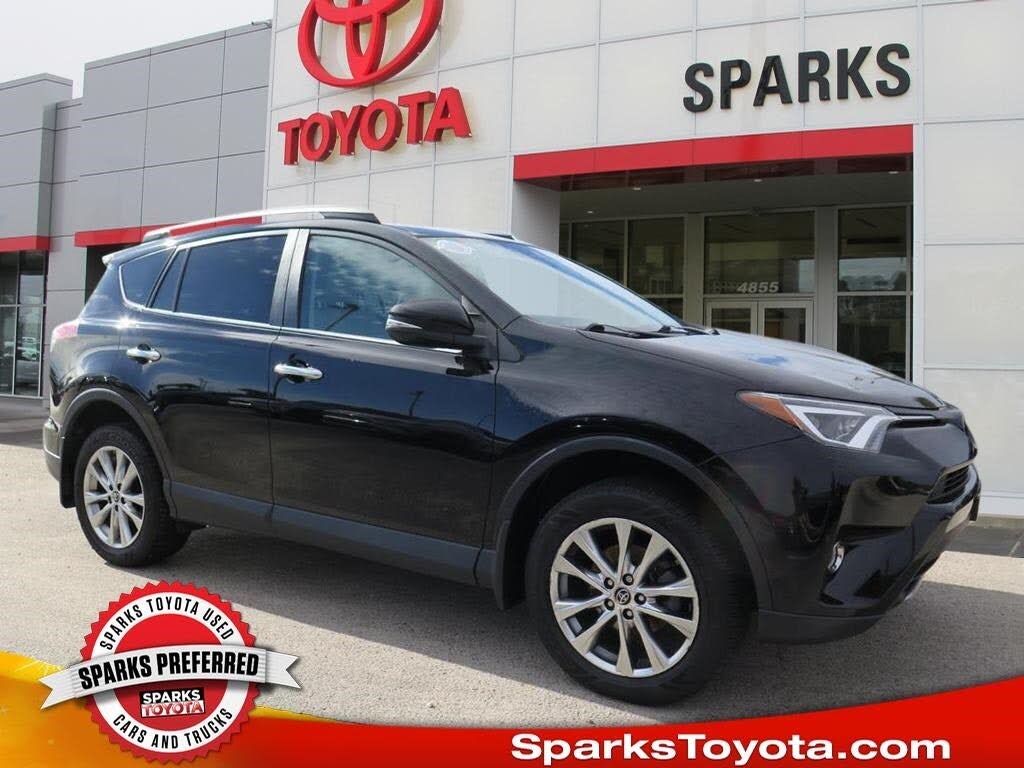 2018 Toyota RAV4 Limited AWD