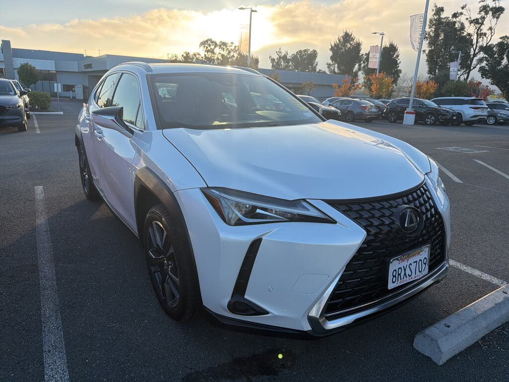 2020 Lexus UX Hybrid 250h AWD