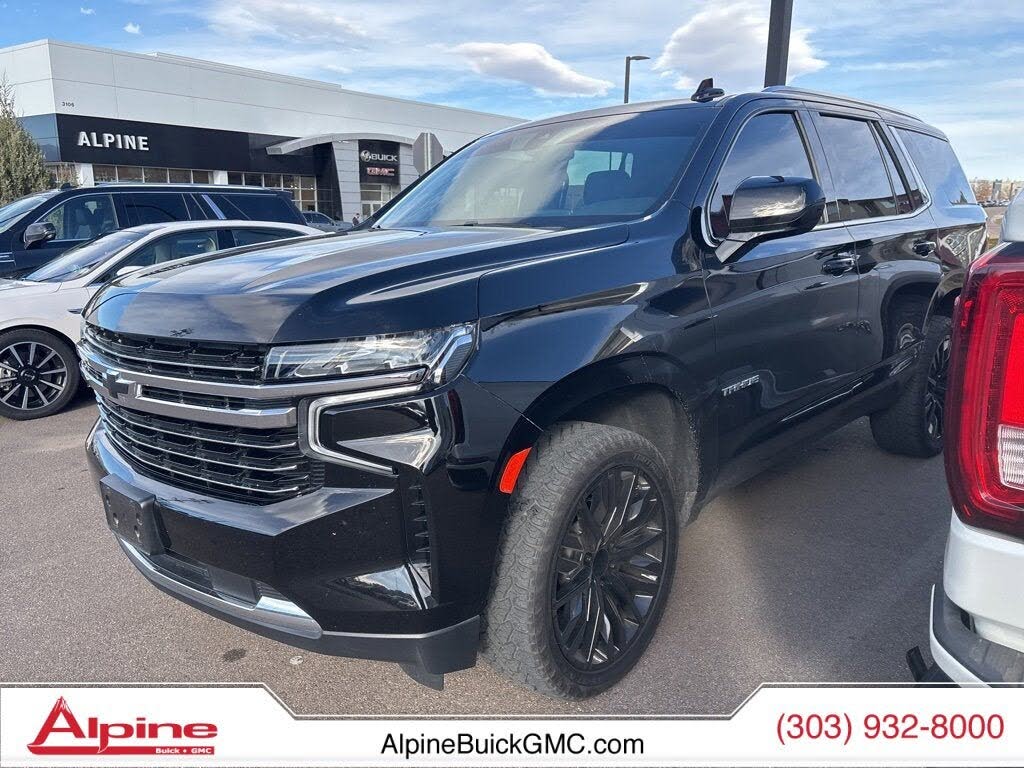 2021 Chevrolet Tahoe LT 4WD