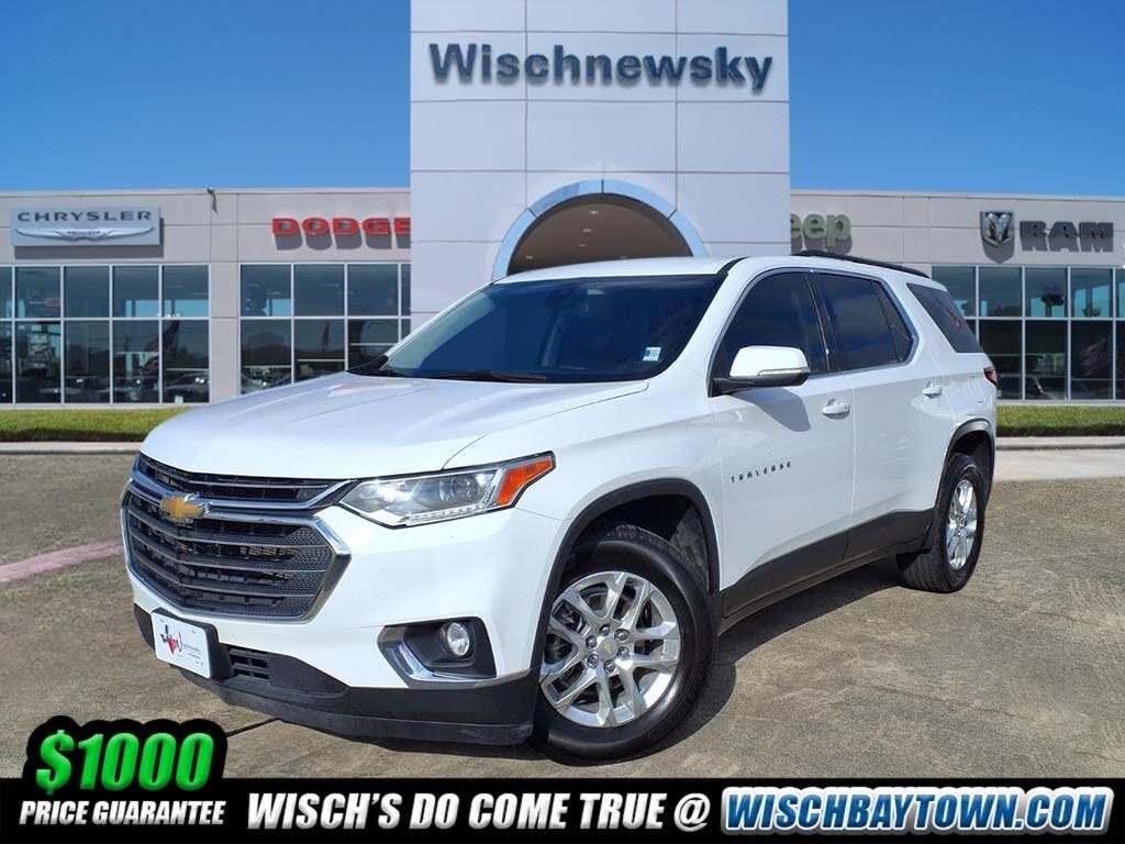 2021 Chevrolet Traverse LT Cloth FWD