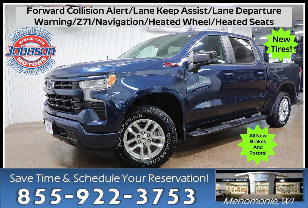 2022 Chevrolet Silverado 1500 RST Crew Cab 4WD