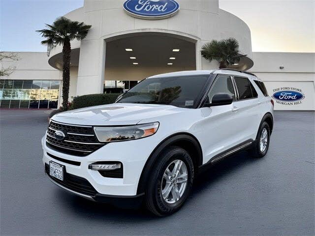 2022 Ford Explorer XLT RWD