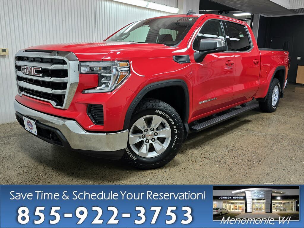 2022 GMC Sierra 1500 Limited SLE Crew Cab 4WD