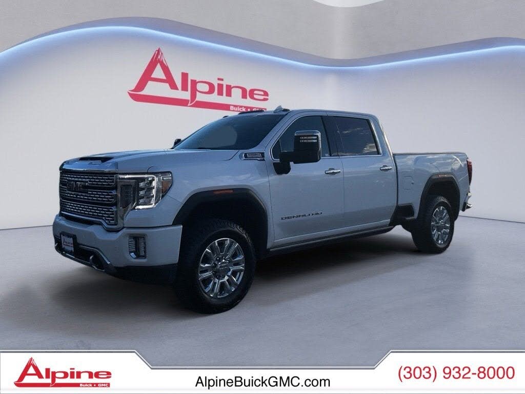 2022 GMC Sierra 3500HD Denali Crew Cab 4WD