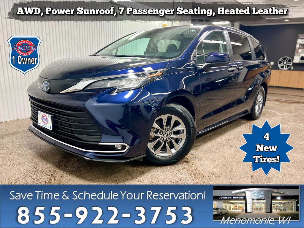2022 Toyota Sienna XLE 7-Passenger AWD