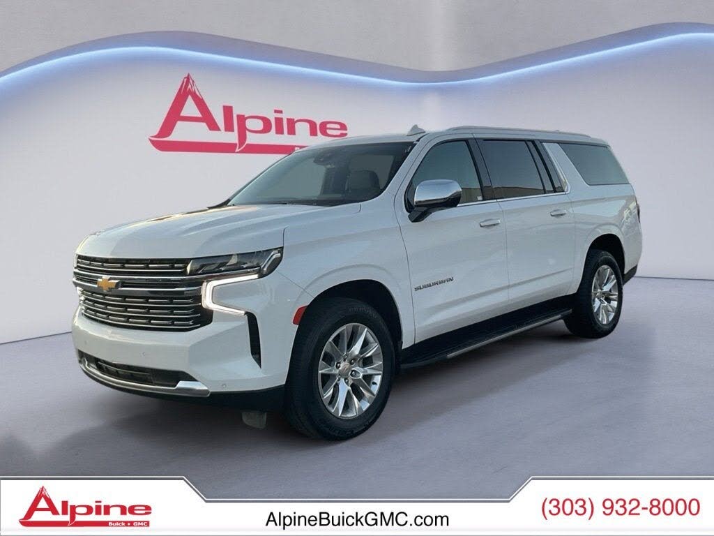 2023 Chevrolet Suburban Premier 4WD