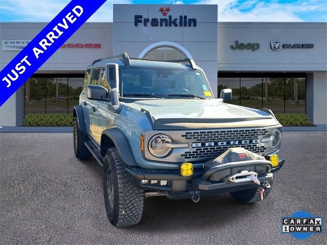 2023 Ford Bronco Everglades Advanced 4WD