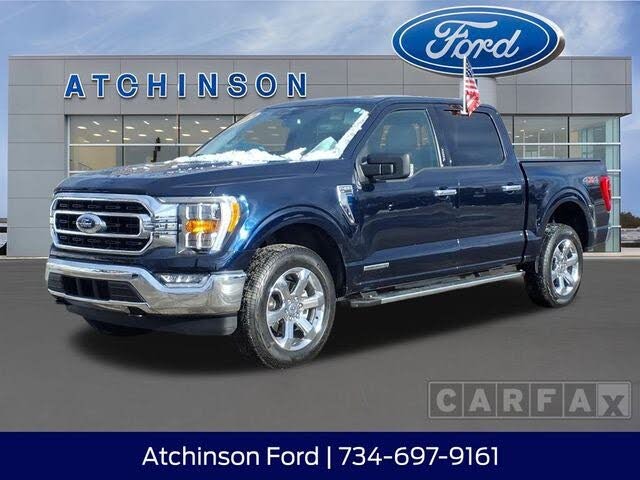 2023 Ford F-150 XLT SuperCrew 4WD