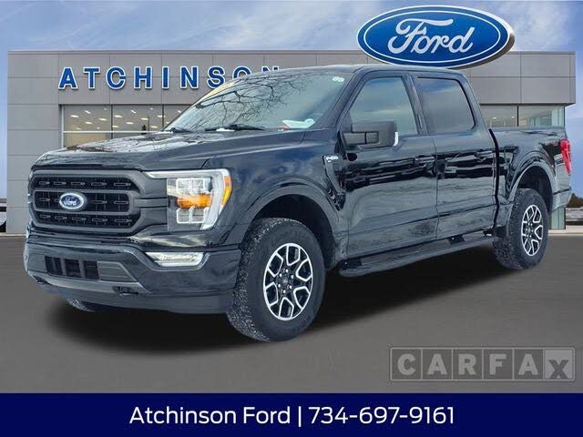 2023 Ford F-150 XLT SuperCrew 4WD