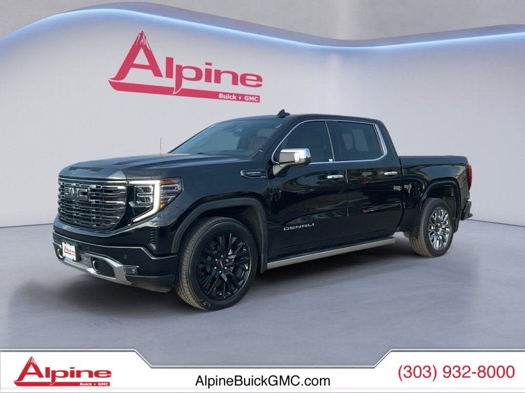 2023 GMC Sierra 1500 Denali Ultimate Crew Cab 4WD