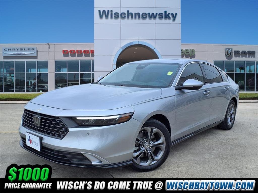 2023 Honda Accord Hybrid EX-L FWD