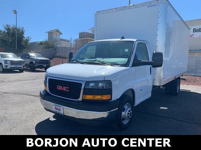 2024 GMC Savana Chassis 3500 177 Cutaway RWD