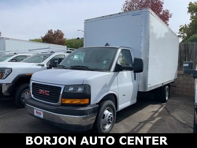 2024 GMC Savana Chassis 3500 177 Cutaway RWD