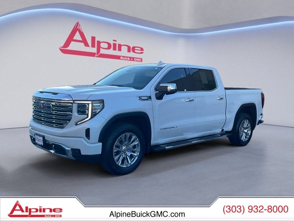 2024 GMC Sierra 1500 Denali Crew Cab 4WD