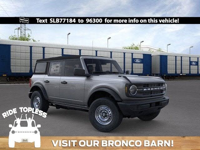 2025 Ford Bronco 4-Door 4WD