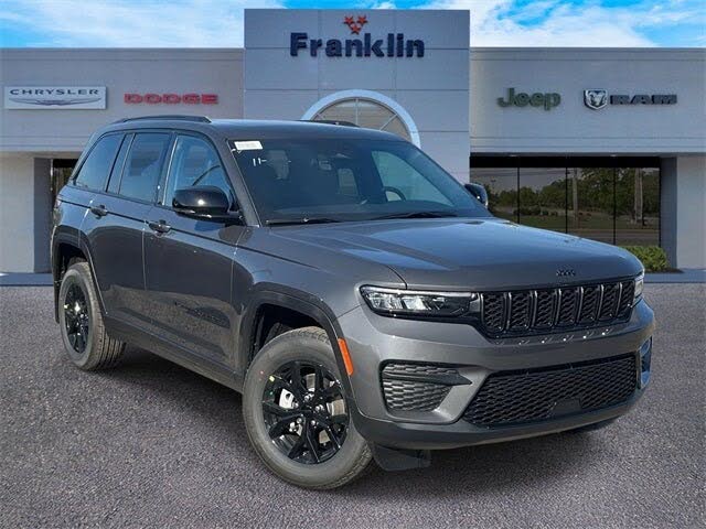 2025 Jeep Grand Cherokee Altitude X RWD