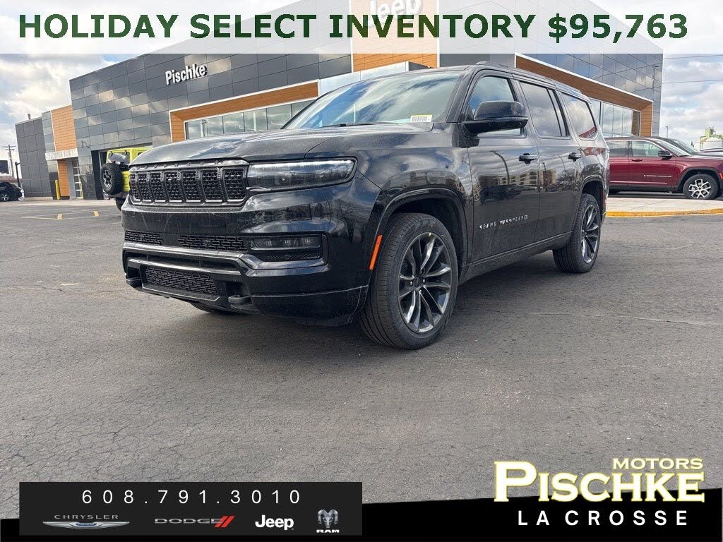 2025 Jeep Grand Wagoneer Obsidian 4WD