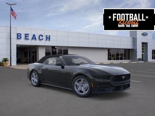 2026 Ford Mustang EcoBoost Premium Convertible RWD