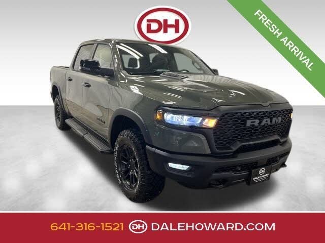 2026 RAM 1500 Rebel Crew Cab 4WD