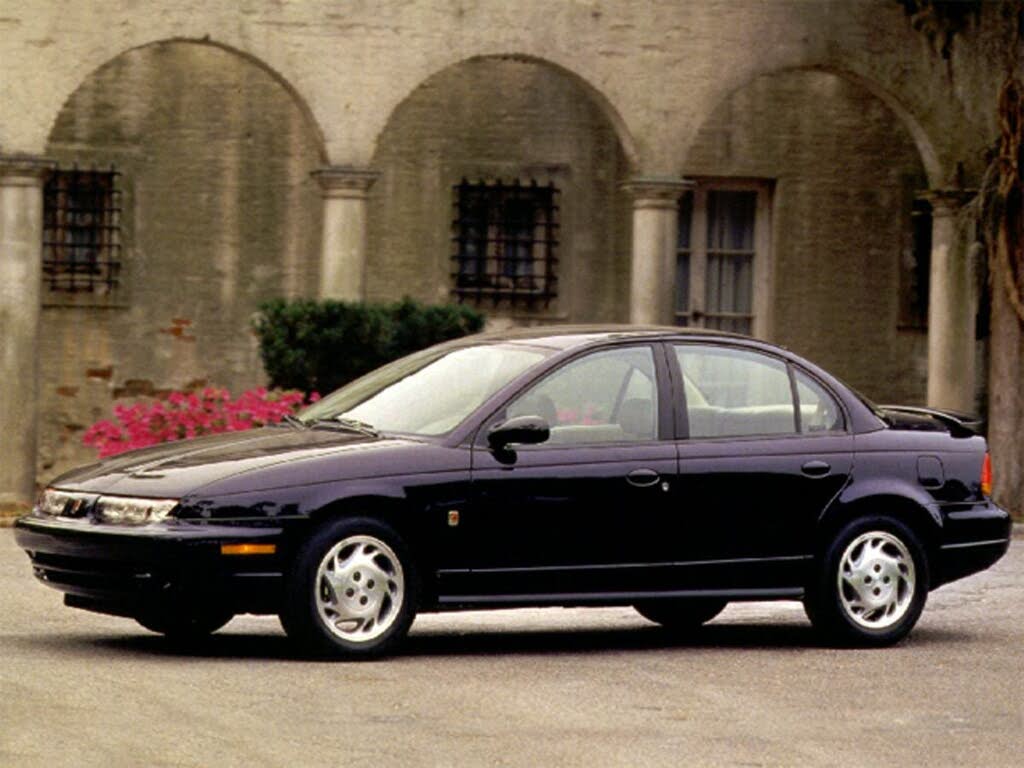 1997 Saturn S-Series 4 Dr SL2 Sedan
