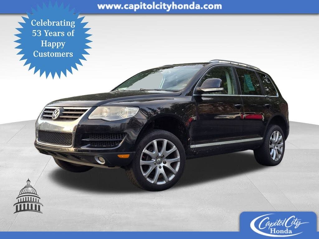 2008 Volkswagen Touareg 2 VR6