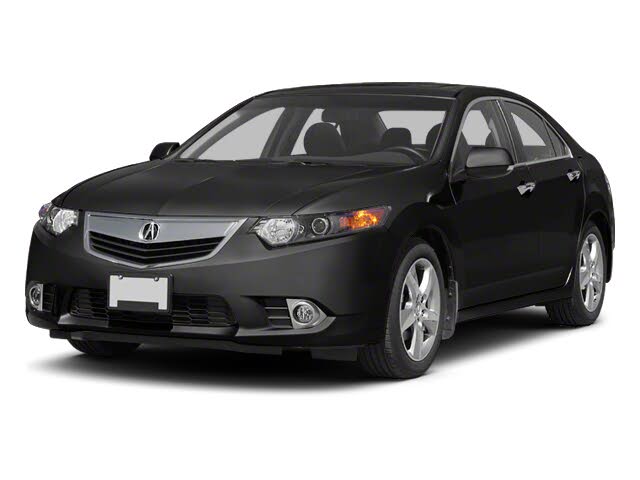 2013 Acura TSX Sedan FWD