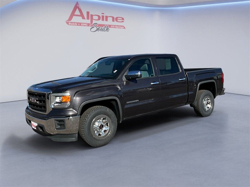 2015 GMC Sierra 1500 Base Crew Cab