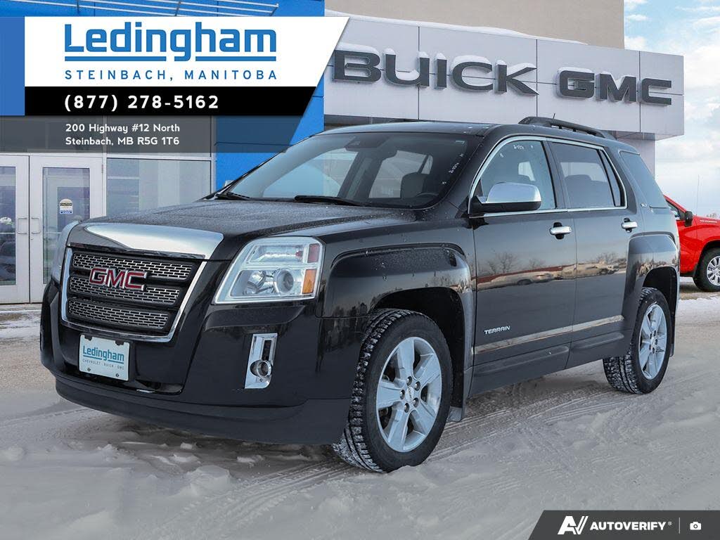 2015 GMC Terrain SLT1 AWD