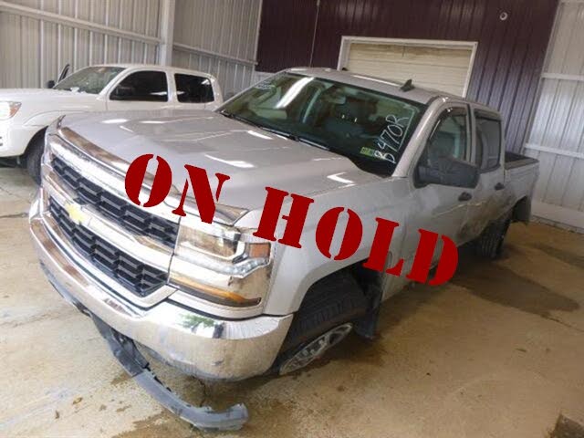 2016 Chevrolet Silverado 1500 LS Crew Cab 4WD