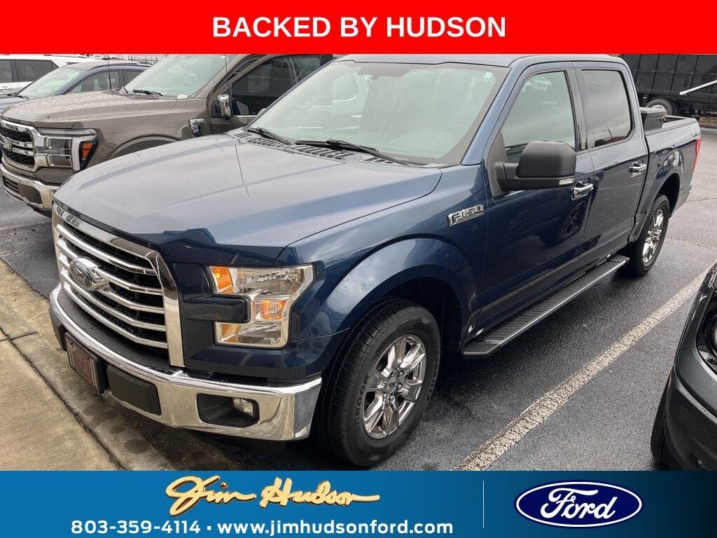 2016 Ford F-150 XLT SuperCrew