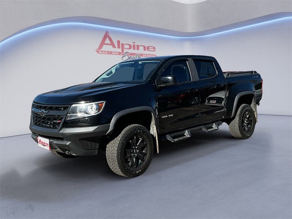 2017 Chevrolet Colorado ZR2 Crew Cab 4WD