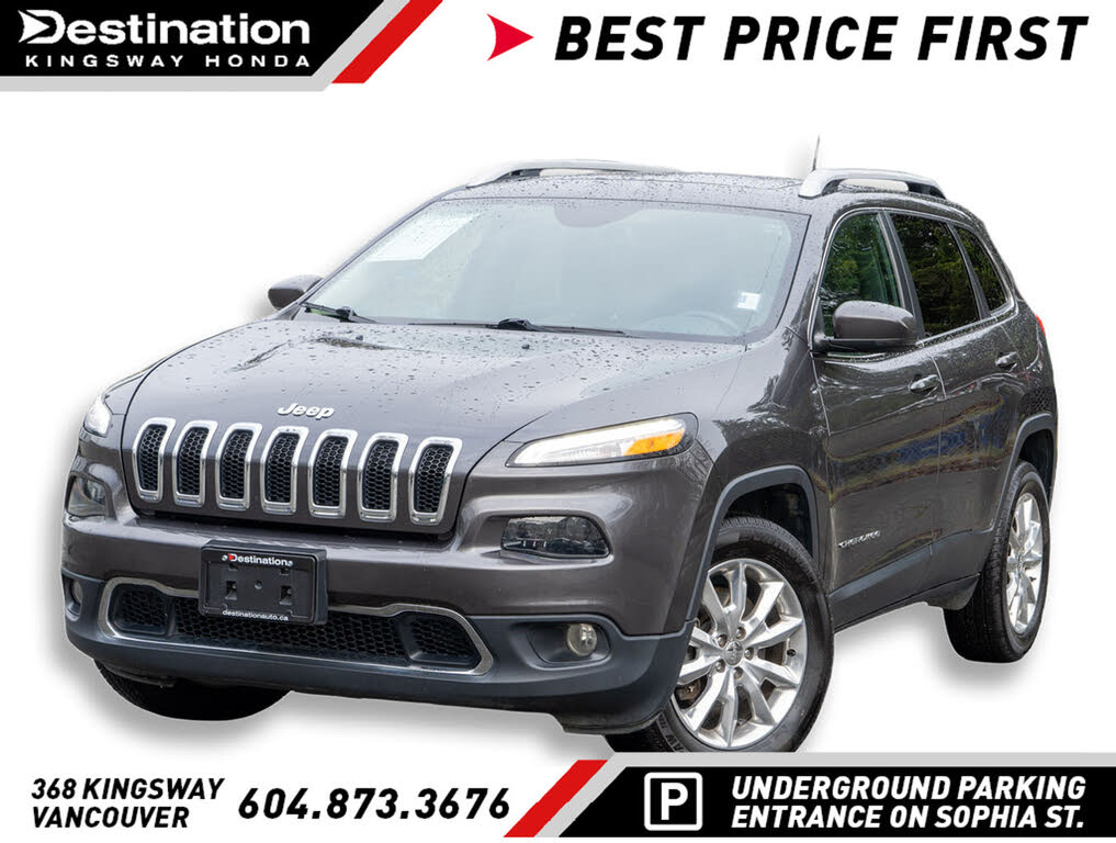 2017 Jeep Cherokee