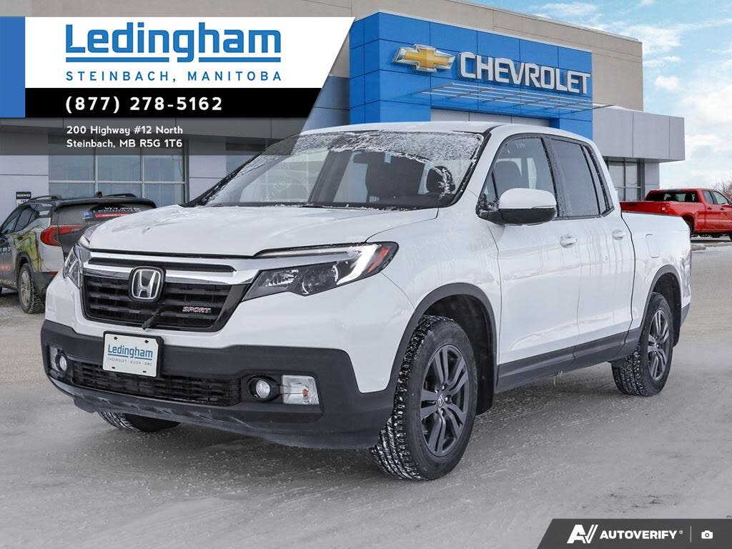 2018 Honda Ridgeline Sport AWD