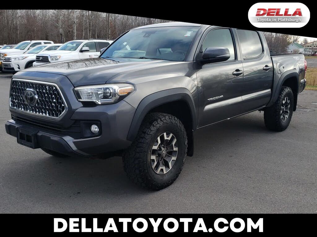 2018 Toyota Tacoma TRD Off Road Double Cab 4WD