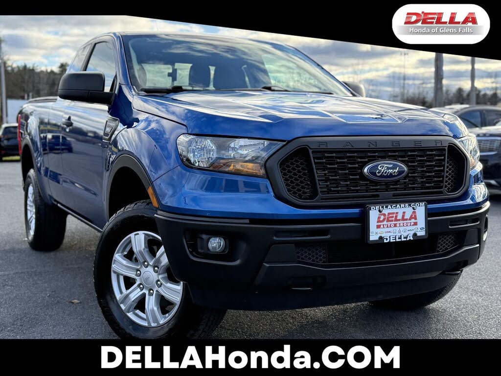 2019 Ford Ranger XL SuperCab 4WD