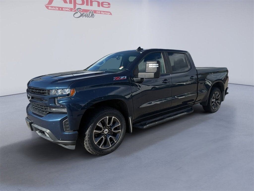 2020 Chevrolet Silverado 1500 RST Crew Cab 4WD
