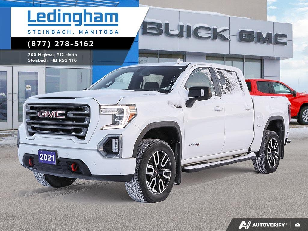 2021 GMC Sierra 1500 AT4 Crew Cab 4WD