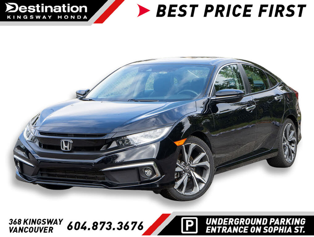 Honda Civic Touring FWD 2021